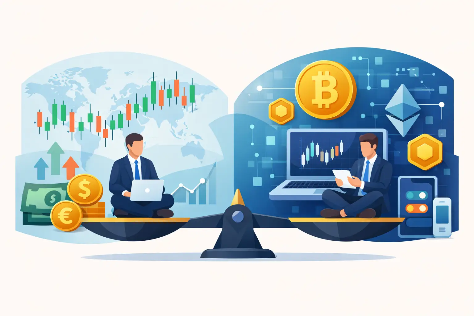 Forex vs Crypto CFD: Which Fits You?