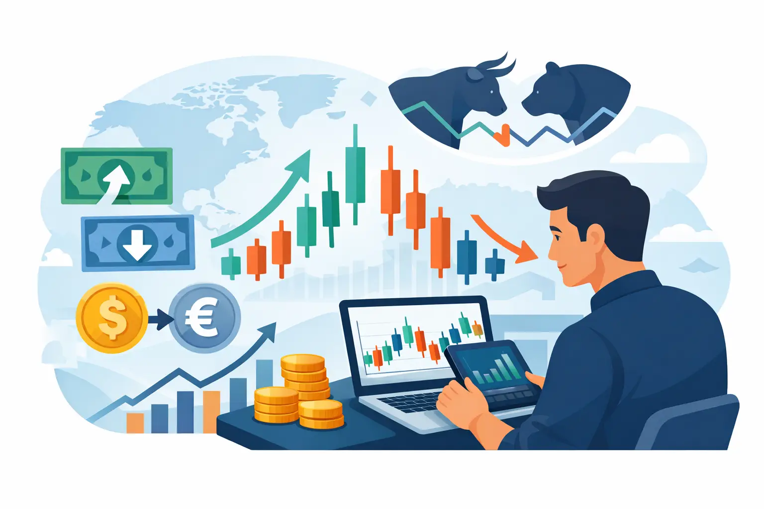 How Do You Trade Forex the Right Way?