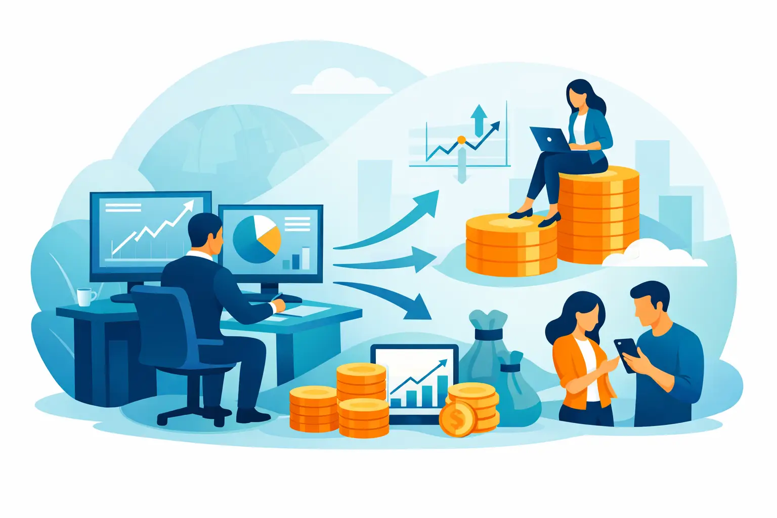 How PAMM Accounts Work for Retail Traders
