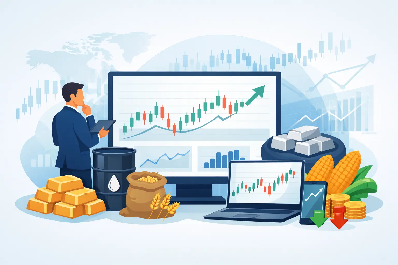 How to Start Trading Commodity CFD