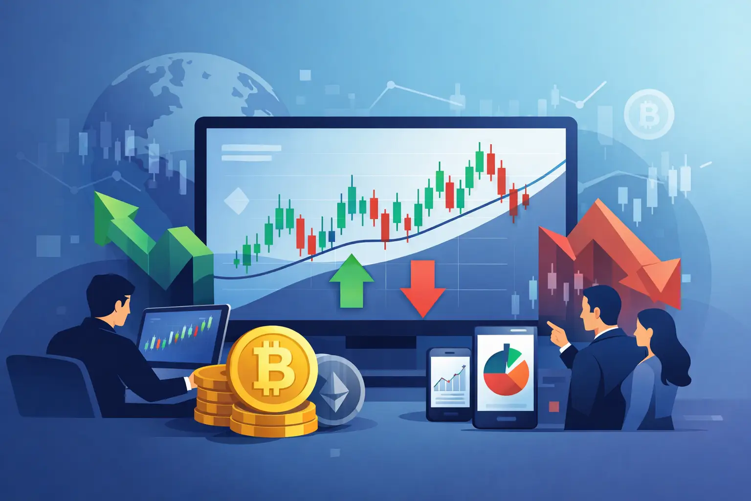 How to Trade Crypto CFD the Smart Way