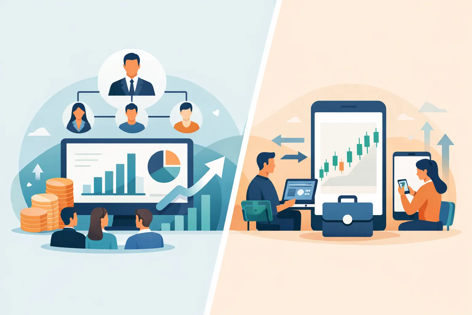 PAMM Accounts vs Copy Trading Explained