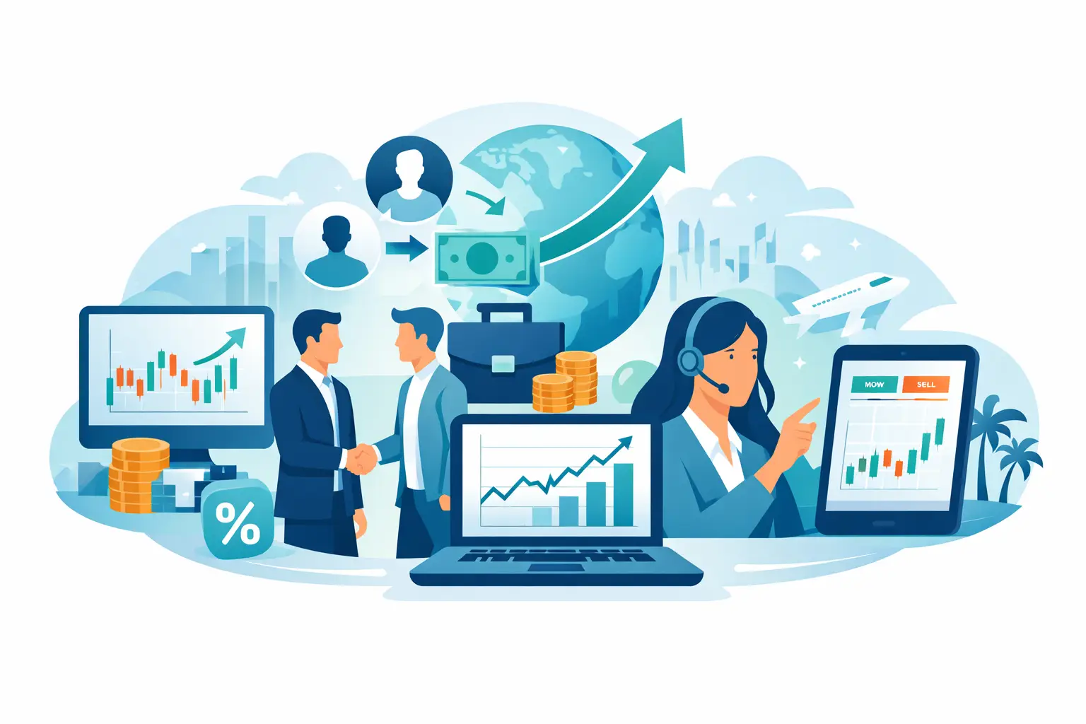 What a Forex Introducing Broker Does