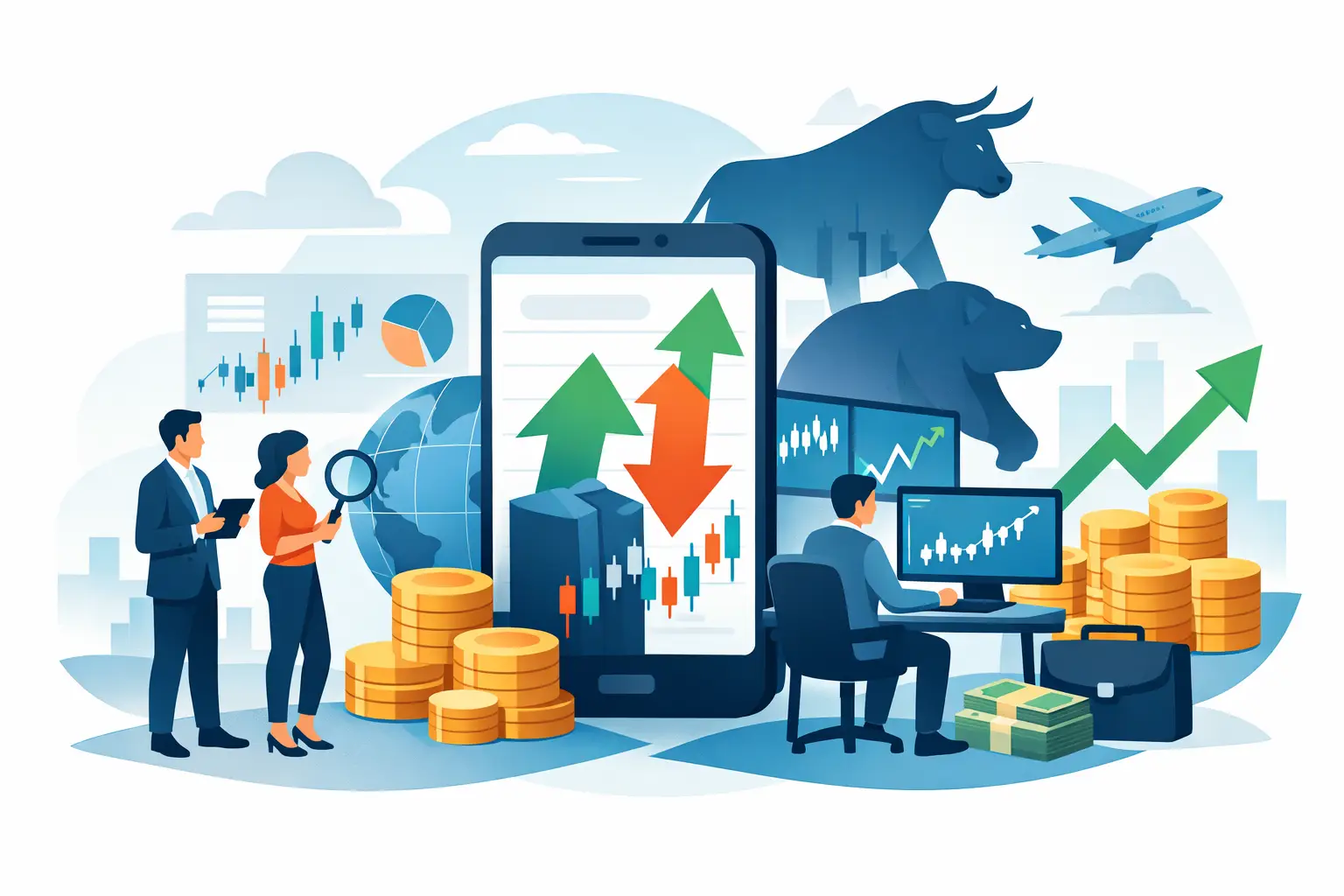 7 Top Reasons to Start Trading CFDs Today