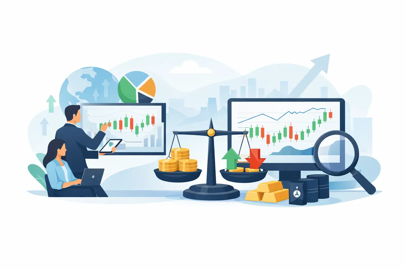 CFD Markets Explained for Active Traders