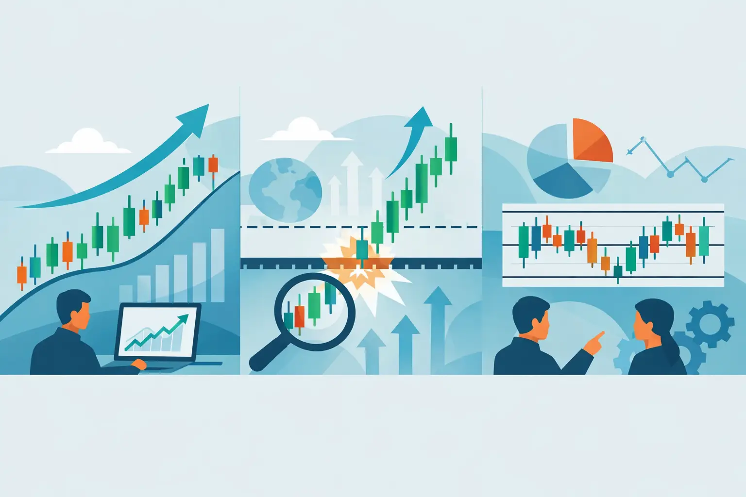 Forex Strategies for Beginners: Trend, Breakout, Range