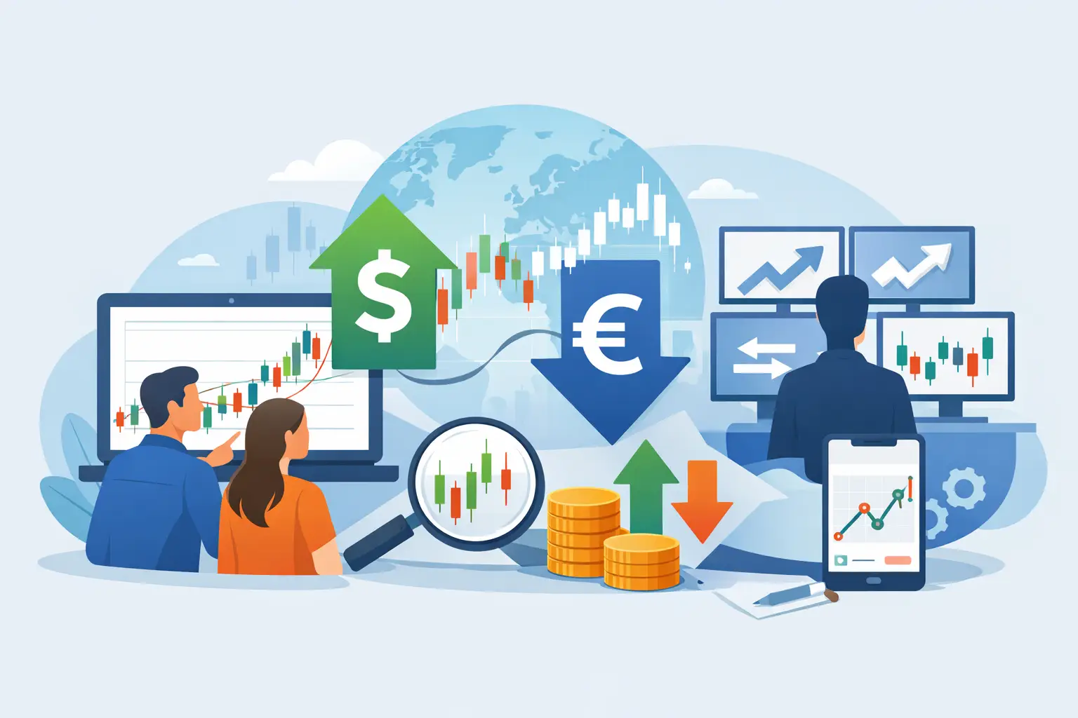 Forex Trading for Beginners: 7 Things to Learn