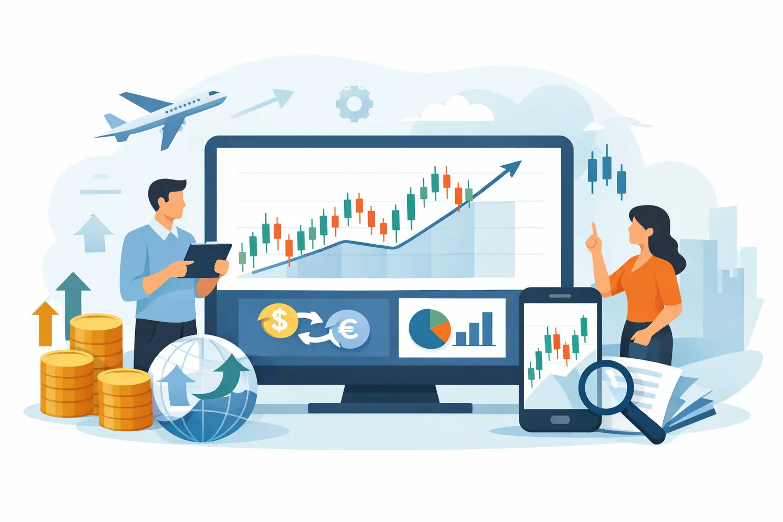 How Forex Trading Works Step by Step for New Traders