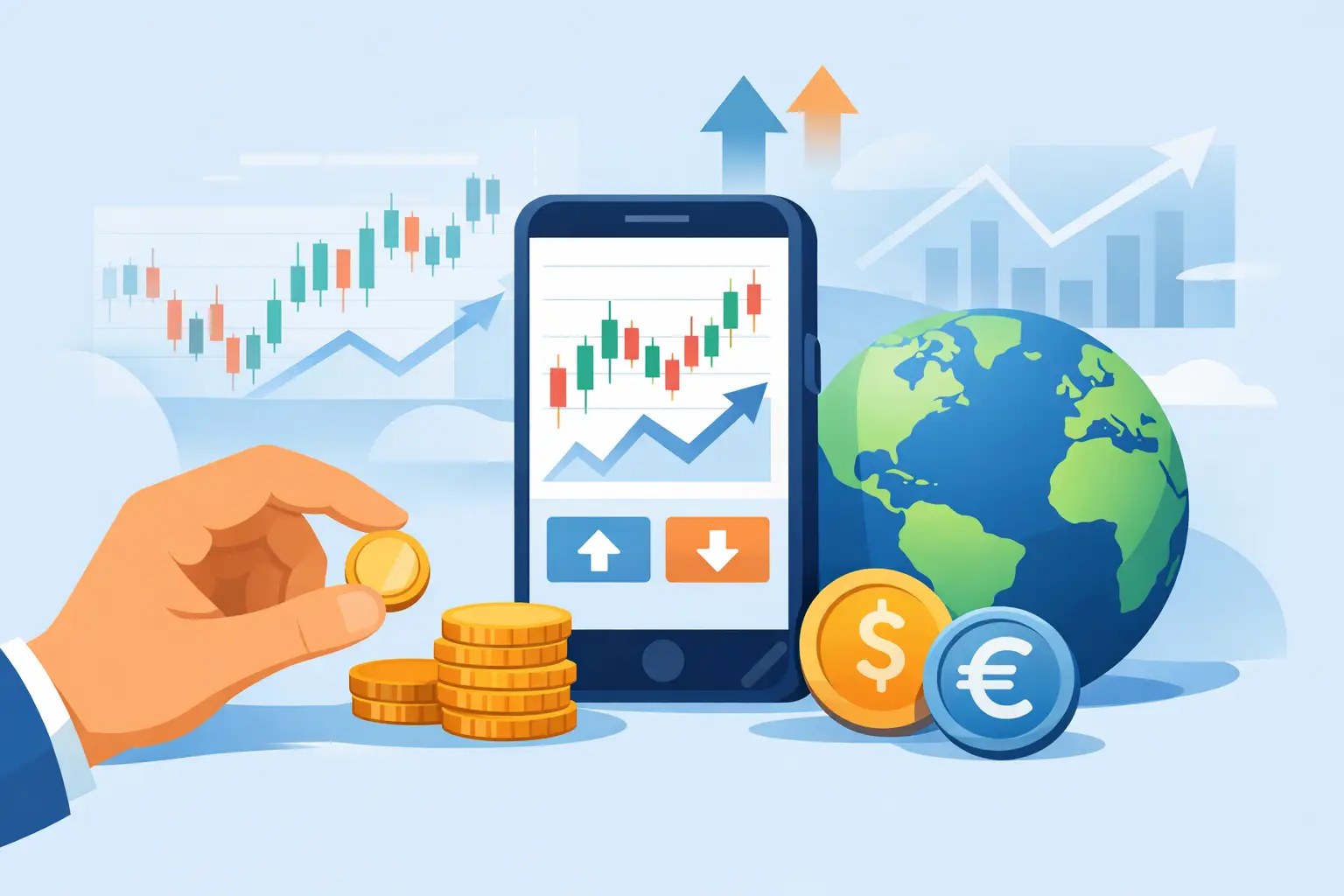 How to Start Forex Trading With $15