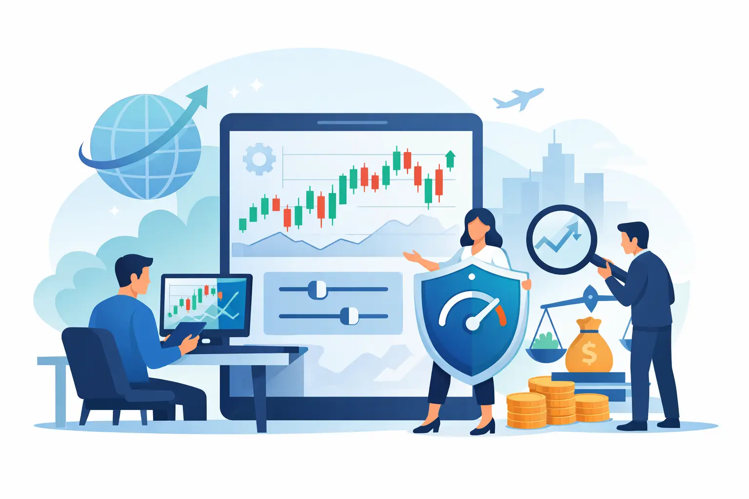 How to Trade CFDs With More Control