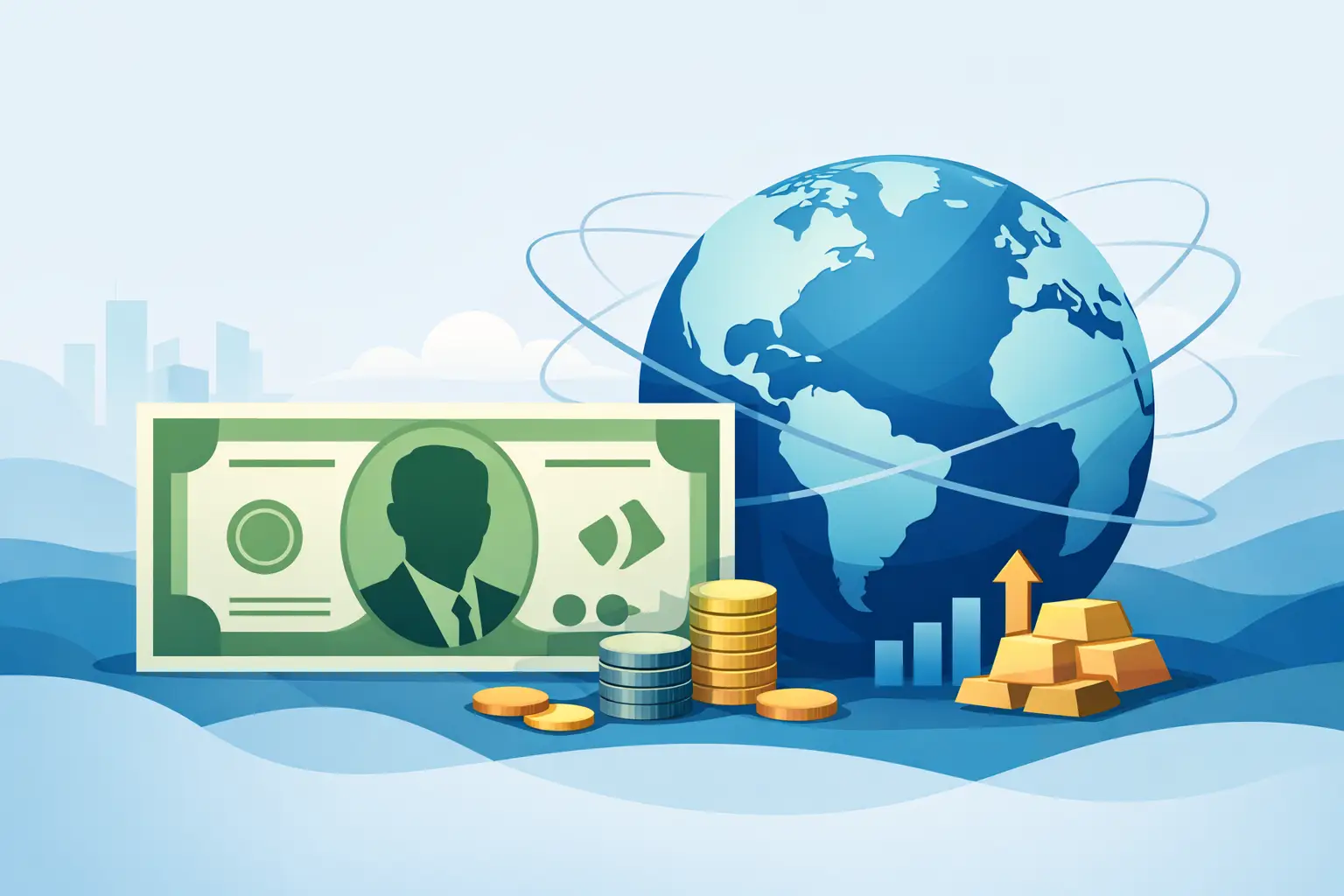 The US Dollar, World’s Reserve Currency