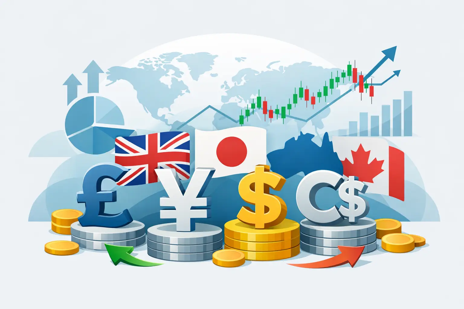 What Are the Minors in Forex Markets Today?