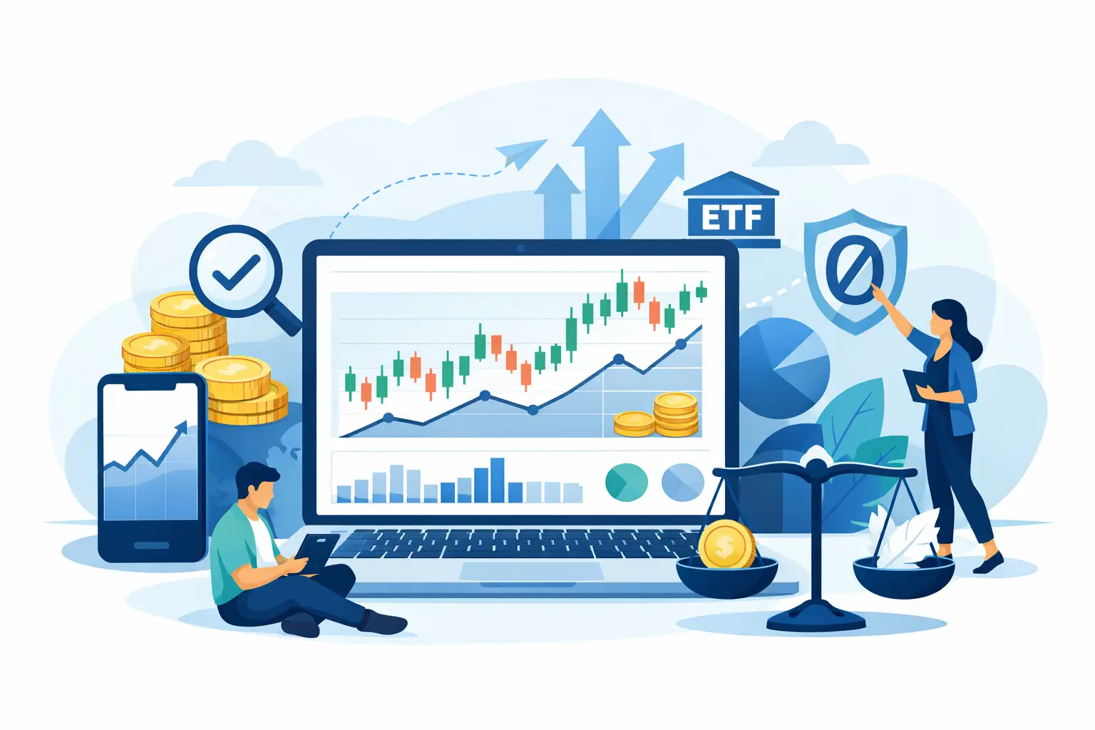 Best Online Platform for ETF CFDs With No Hidden Fees