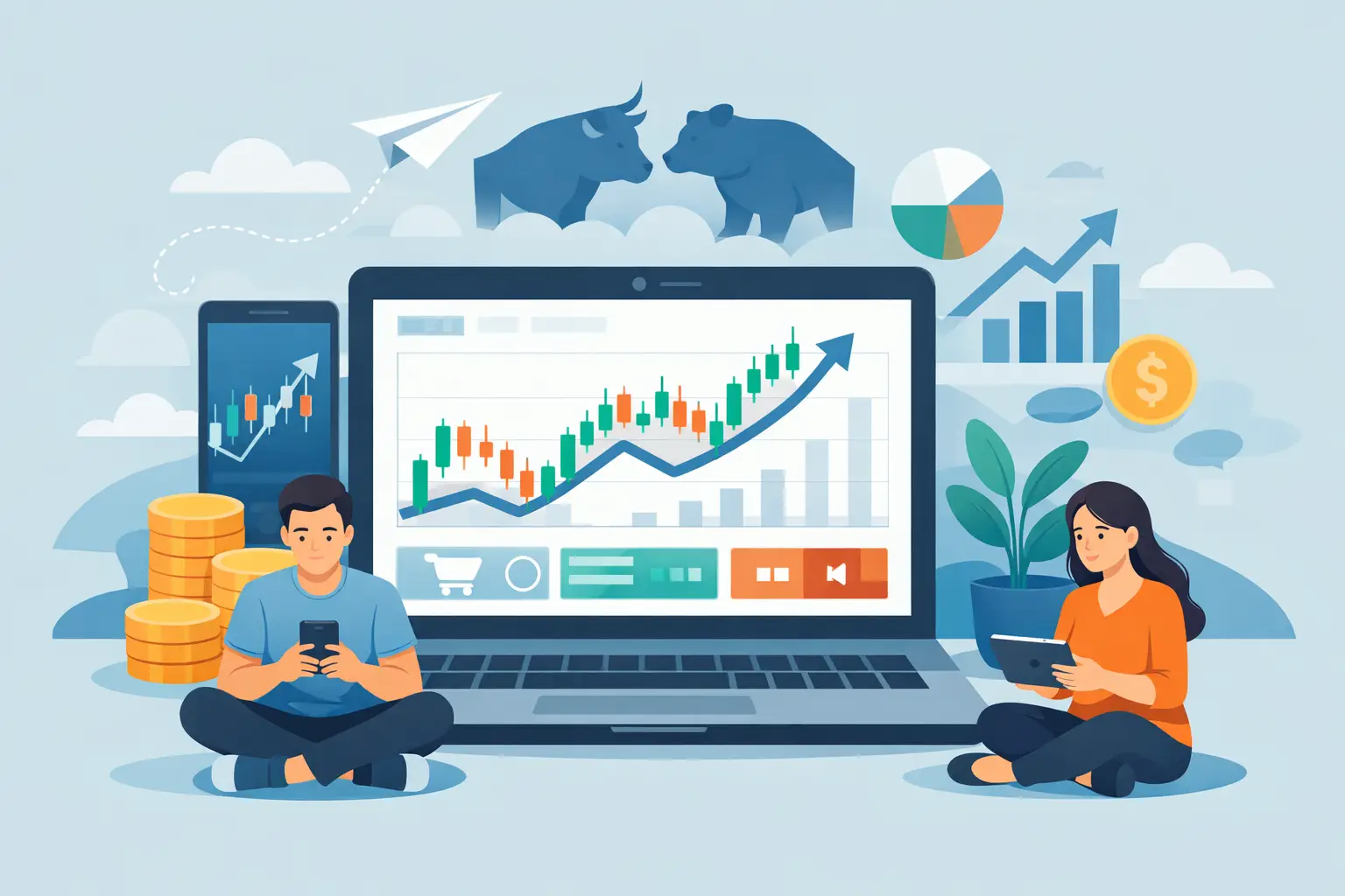 Best Online Trading Platform for Beginner Investors