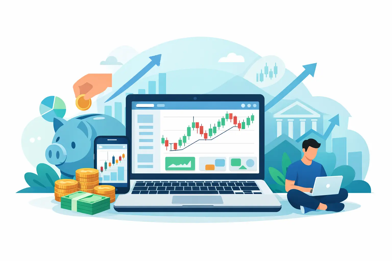 Best Online Trading Platform for Low Minimum Deposits
