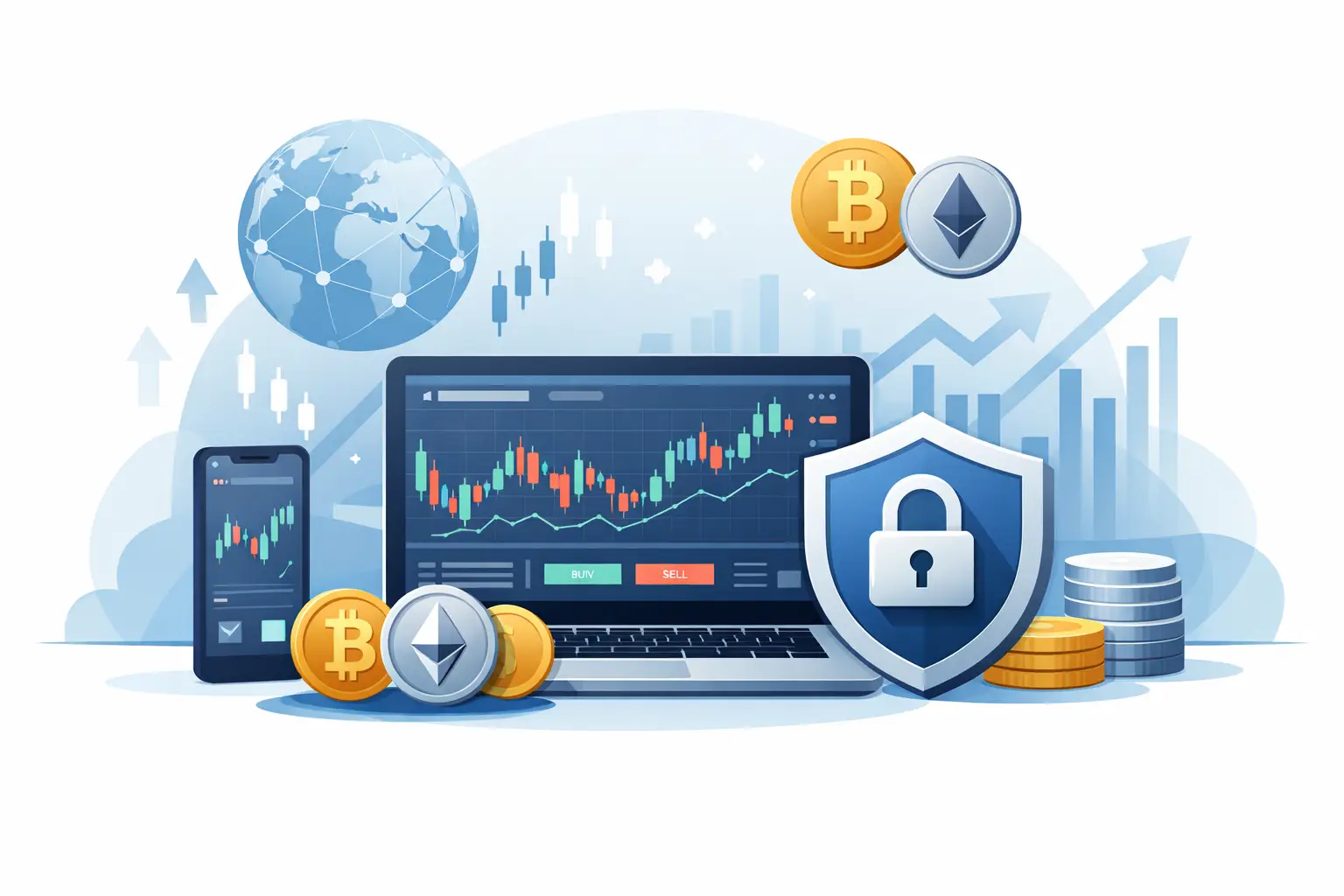 Best Platform for Secure Cryptocurrency CFD Trading