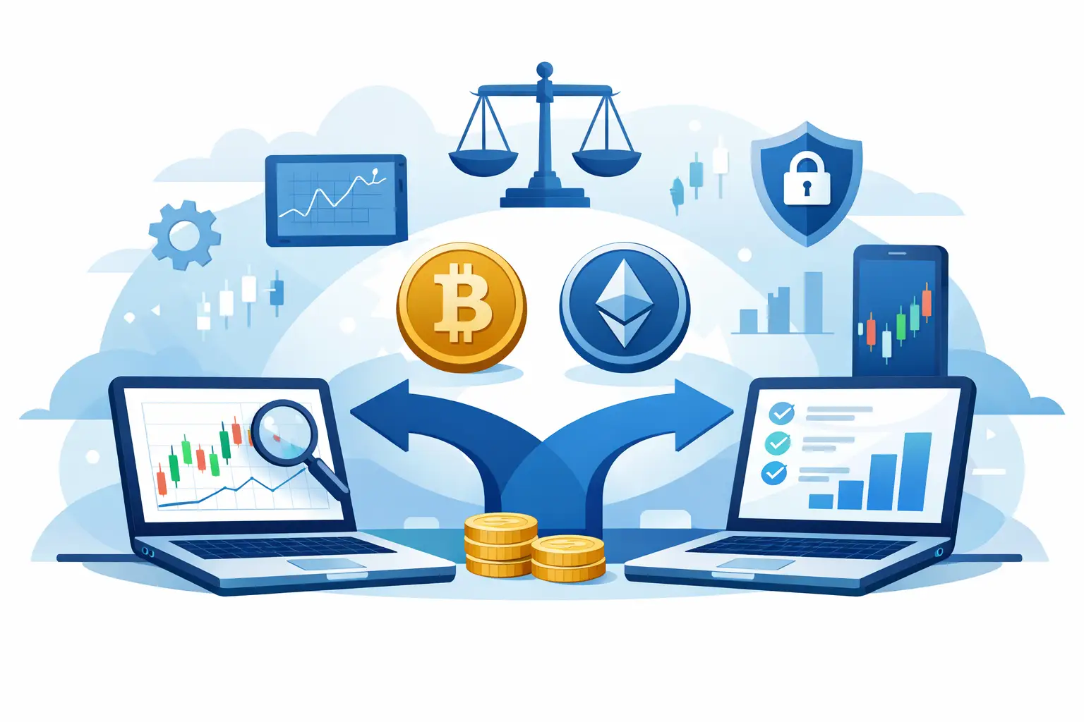 Crypto CFD Trading Platforms: What to Compare