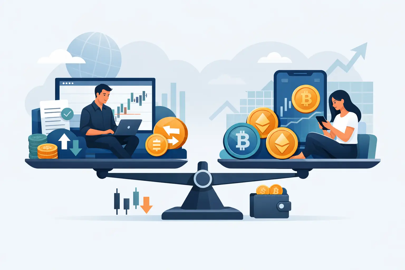 Crypto CFDs Versus Spot: Which Fits Your Trade?