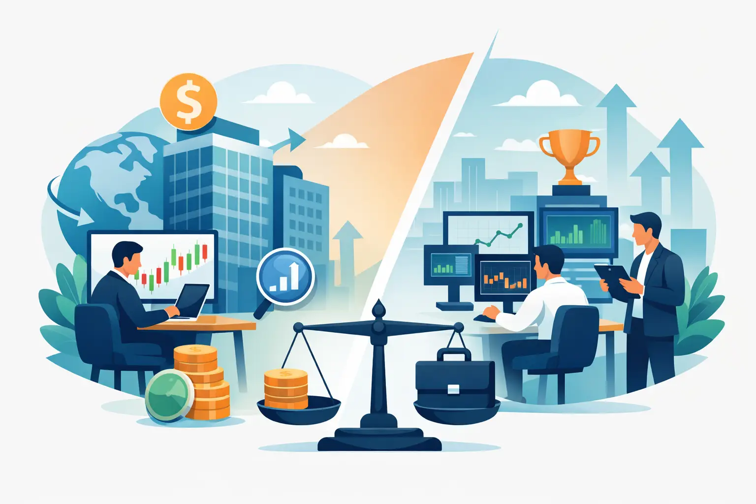 Forex Broker vs Prop Firm: Which Fits You?