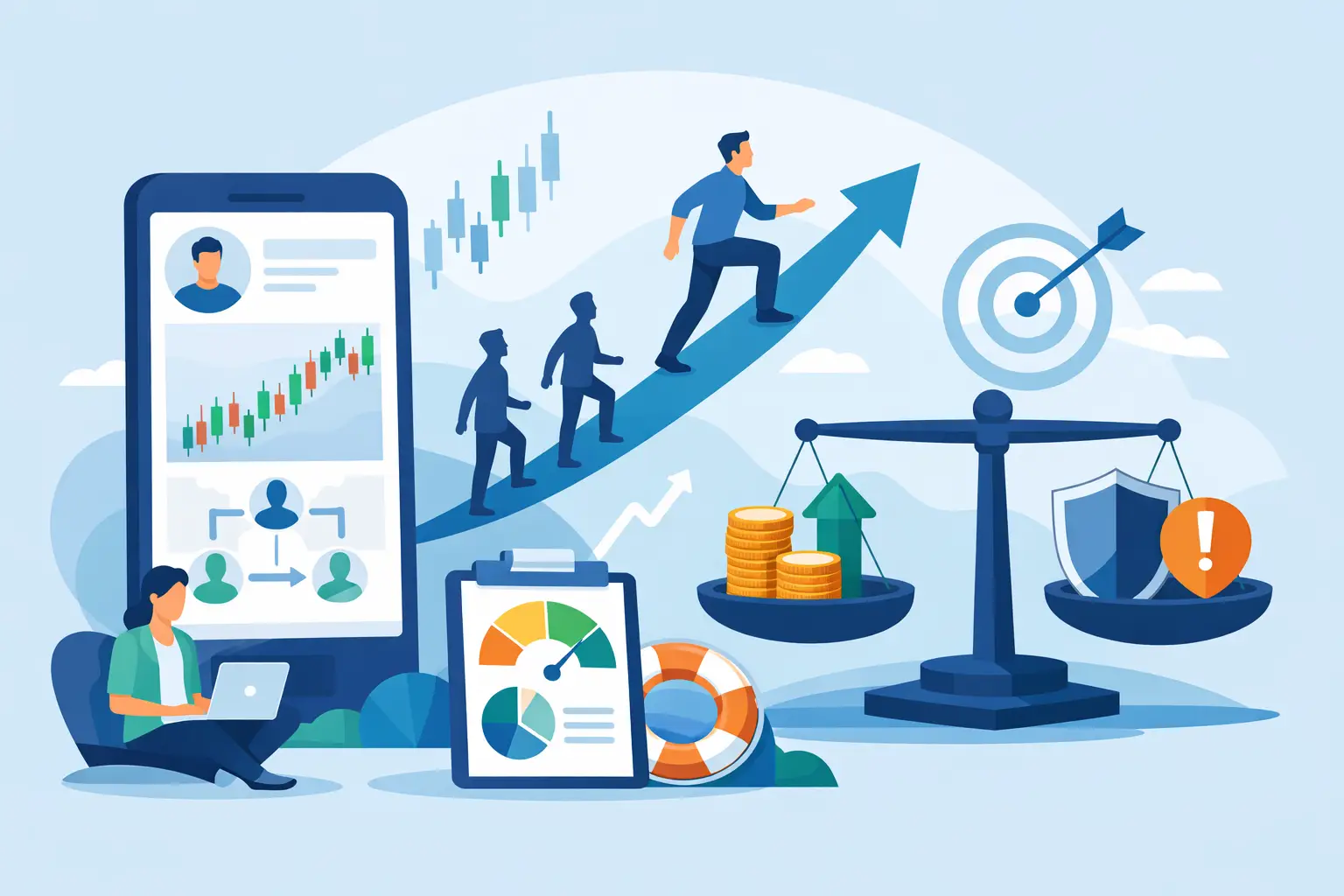 How to Copy Traders With a Smarter Risk Plan