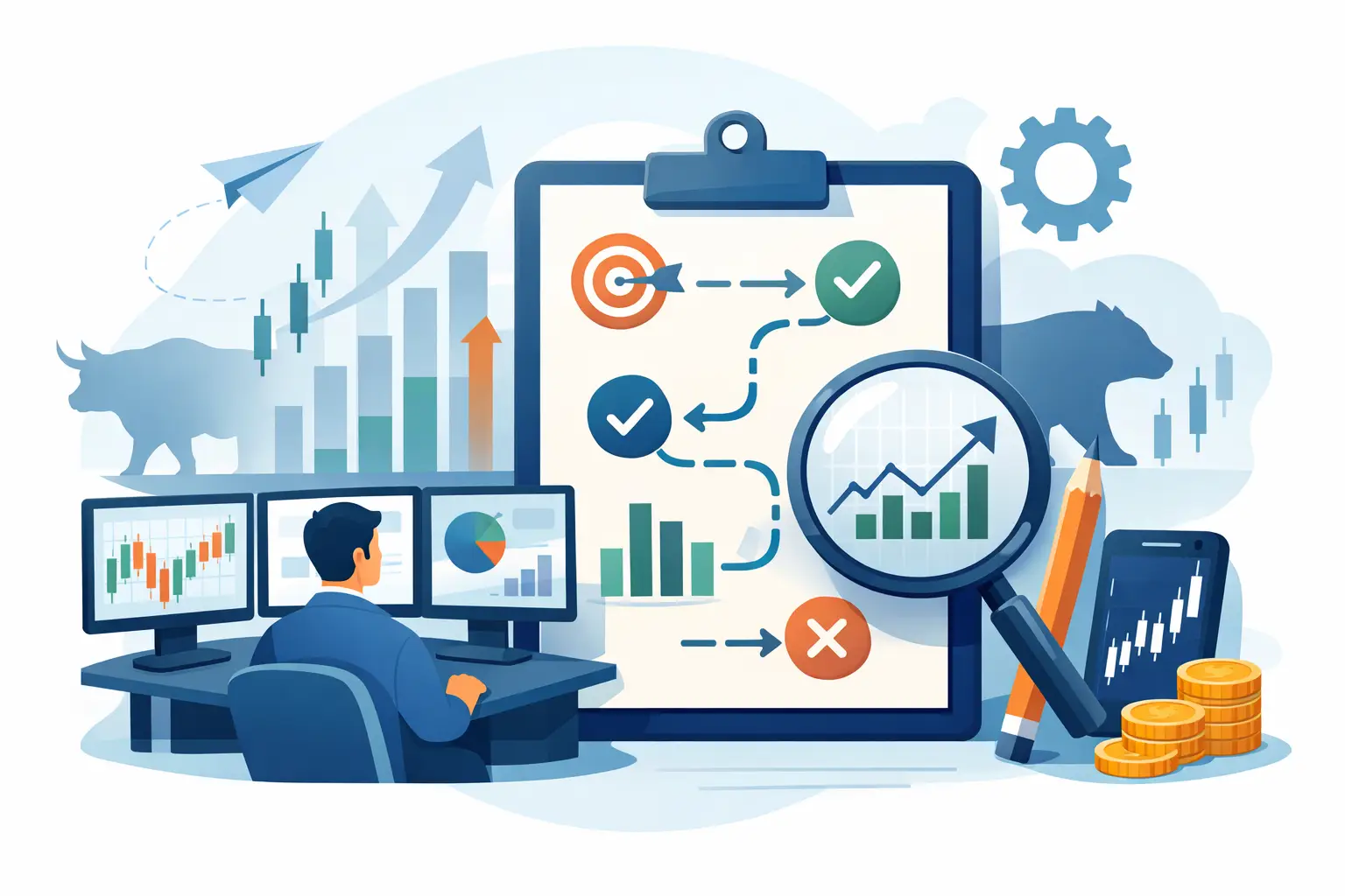 How to Trade Stock CFDs With a Clear Plan