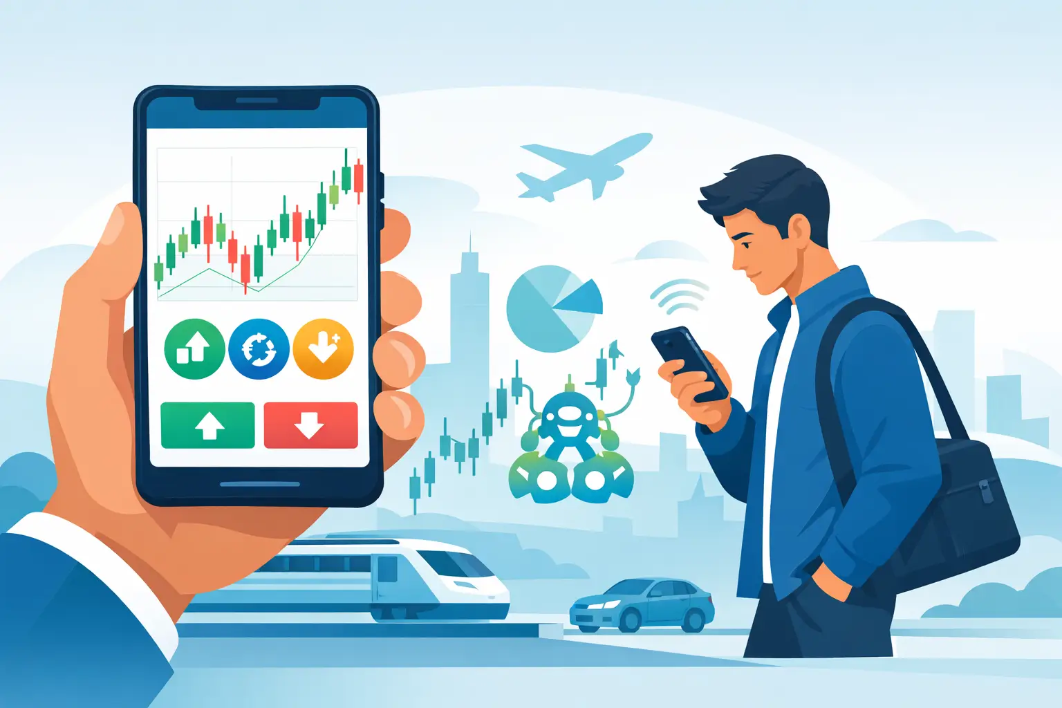 How to Use MT5 Mobile to Trade on the Move