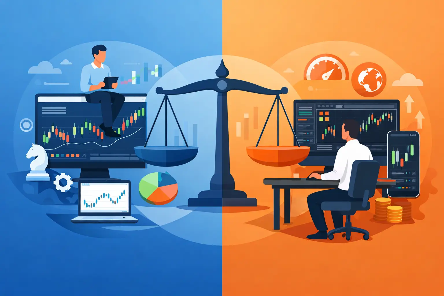 MT5 vs cTrader Platforms: Which Fits You?