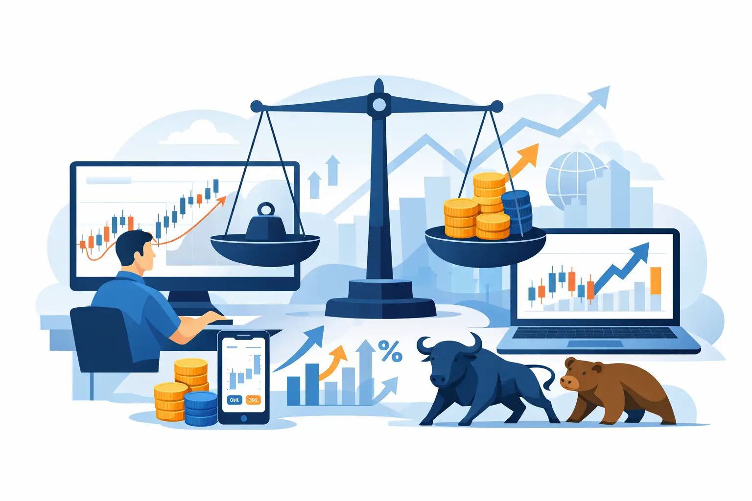 Online Leveraged Trading Guide for Active Traders