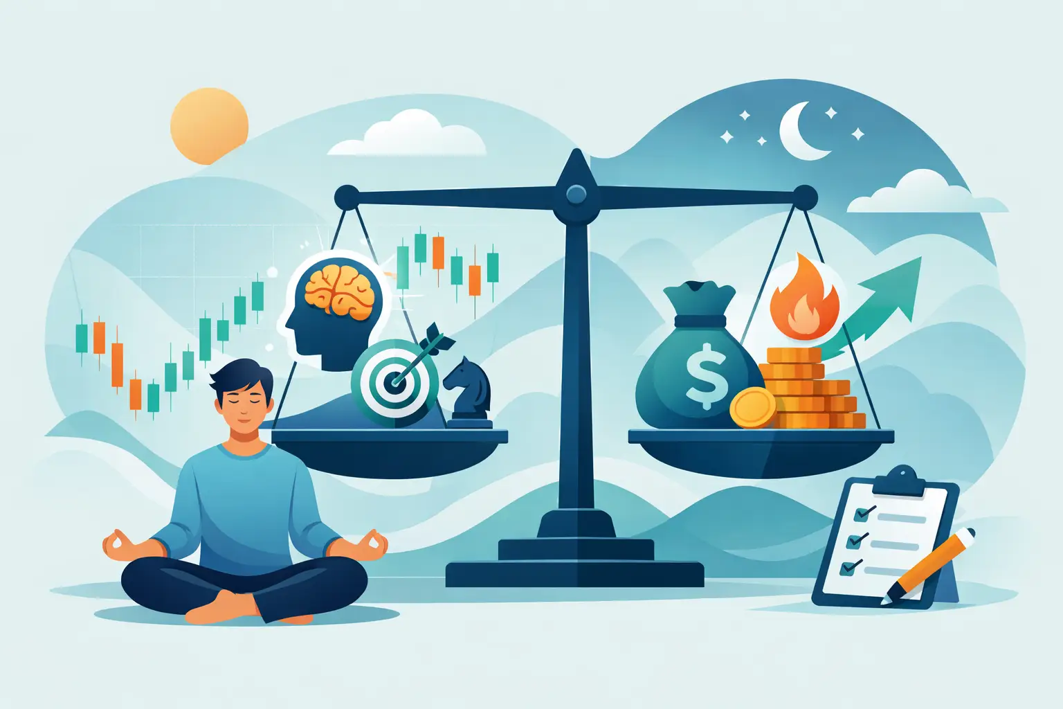 Trading Psychology for Beginners Who Want Discipline