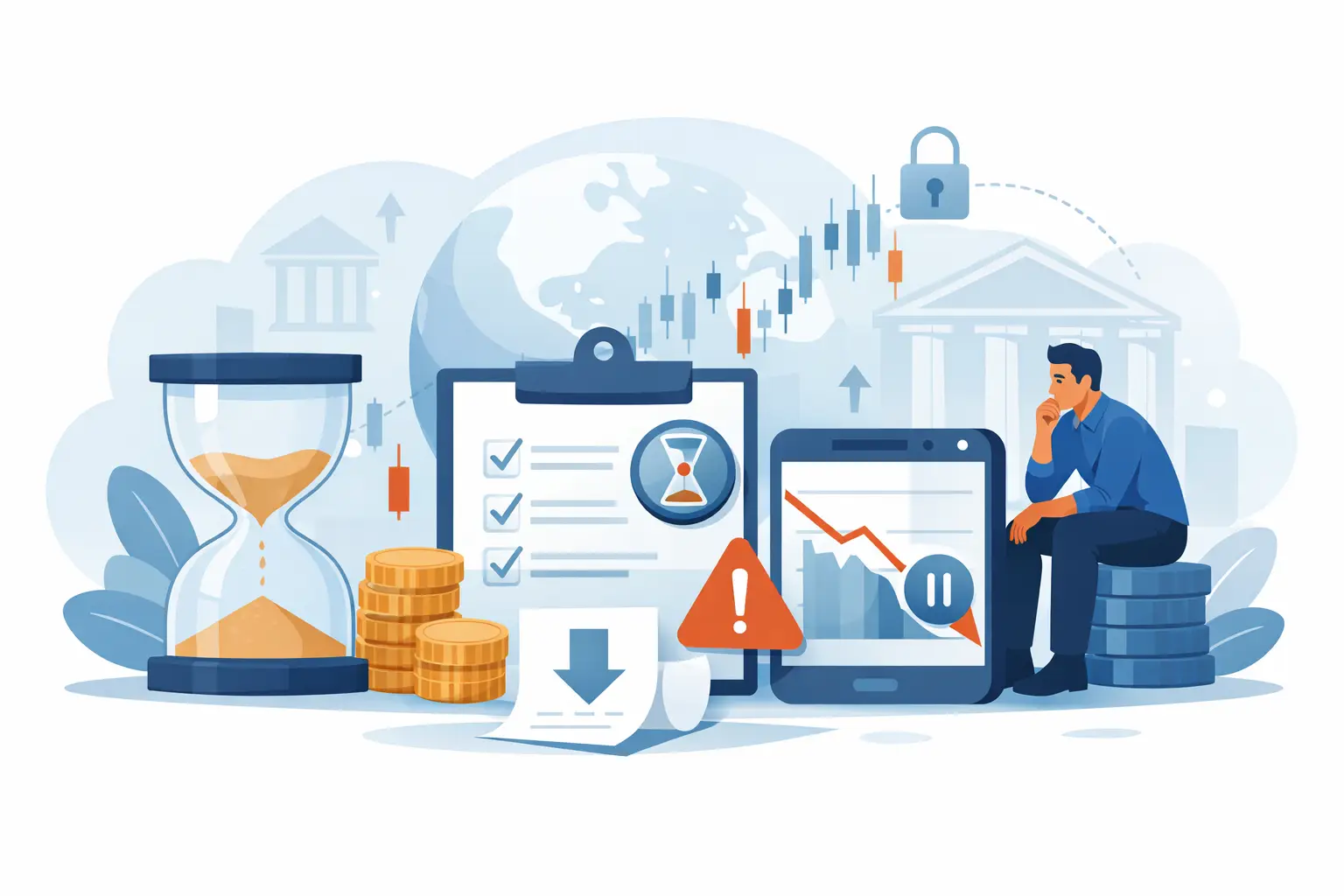 Why Was Withdrawal Delayed? Common Trading Causes