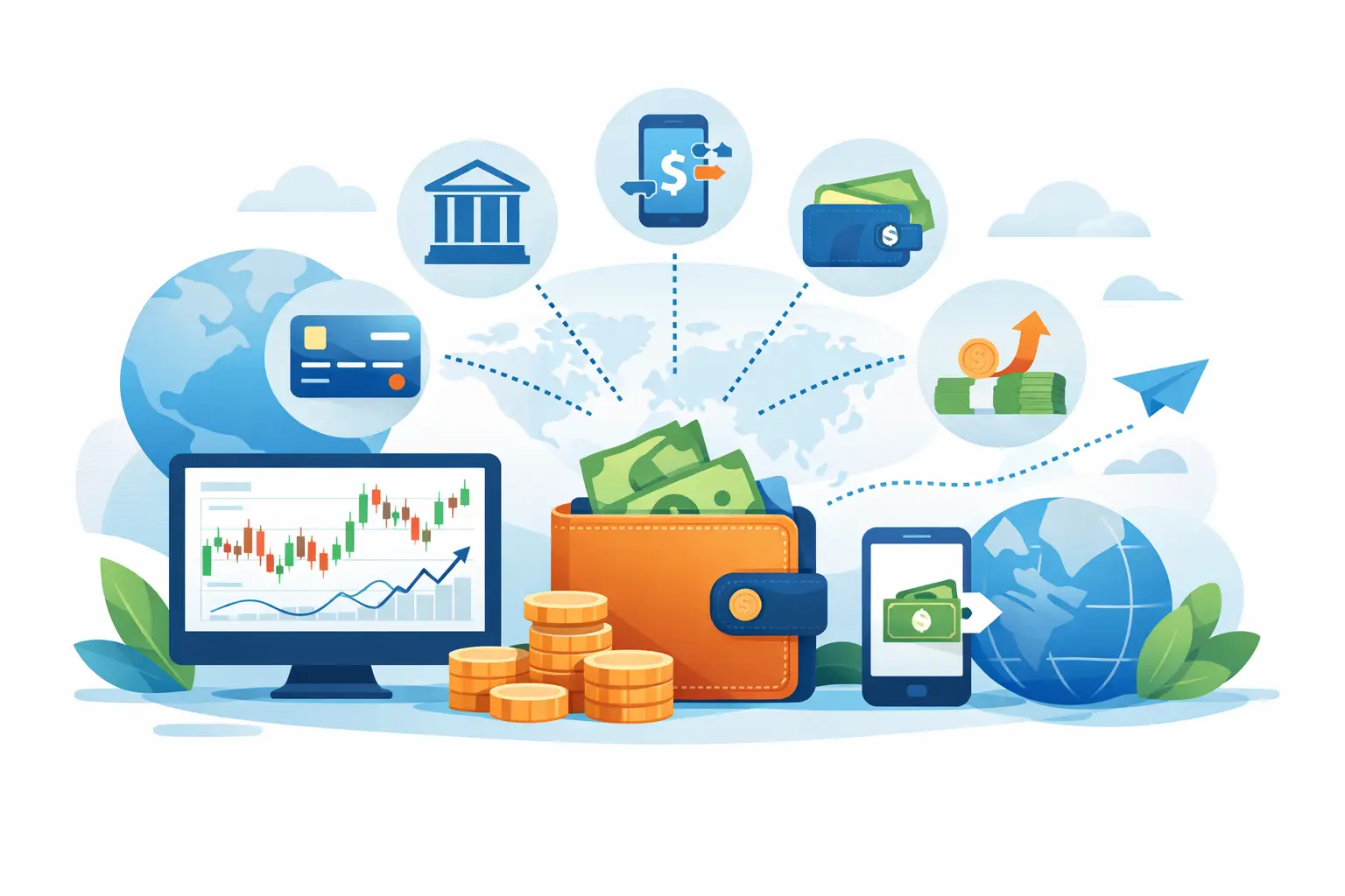 7 Withdrawal Methods for Forex Trading Accounts