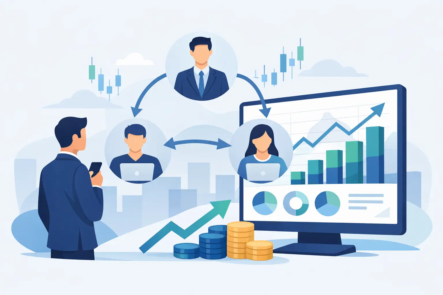 A Copy Trading Portfolio Example That Works