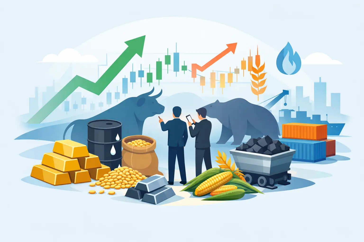 Commodities Trading for Beginners Made Clear
