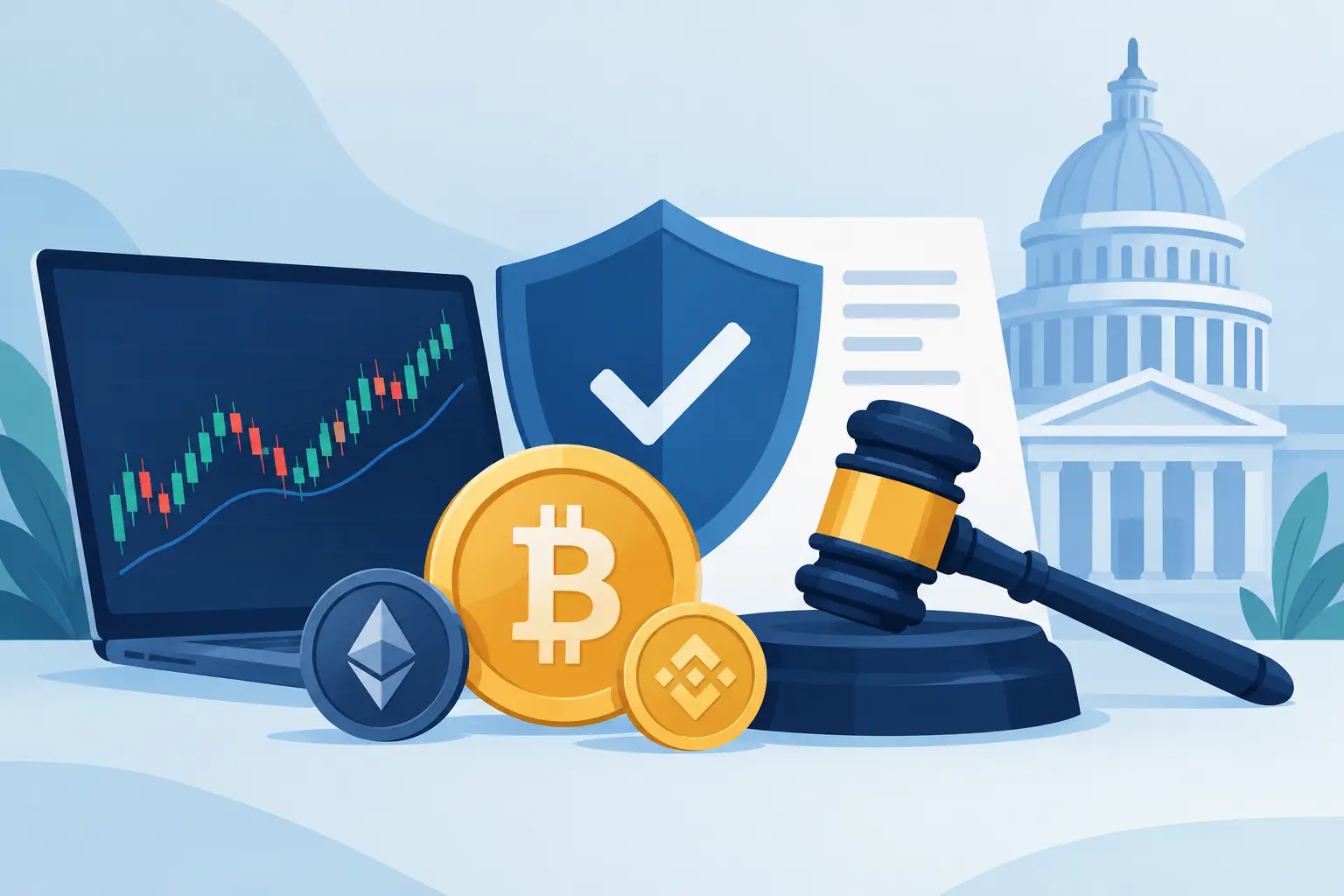 Crypto Regulation: What CFD Traders Need to Know