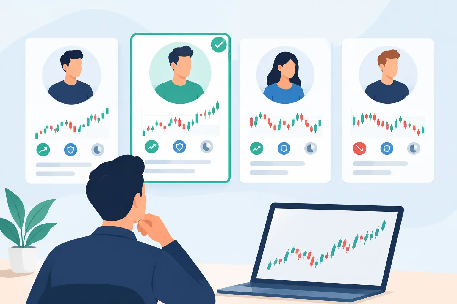 How to Evaluate Copy Traders Before You Follow
