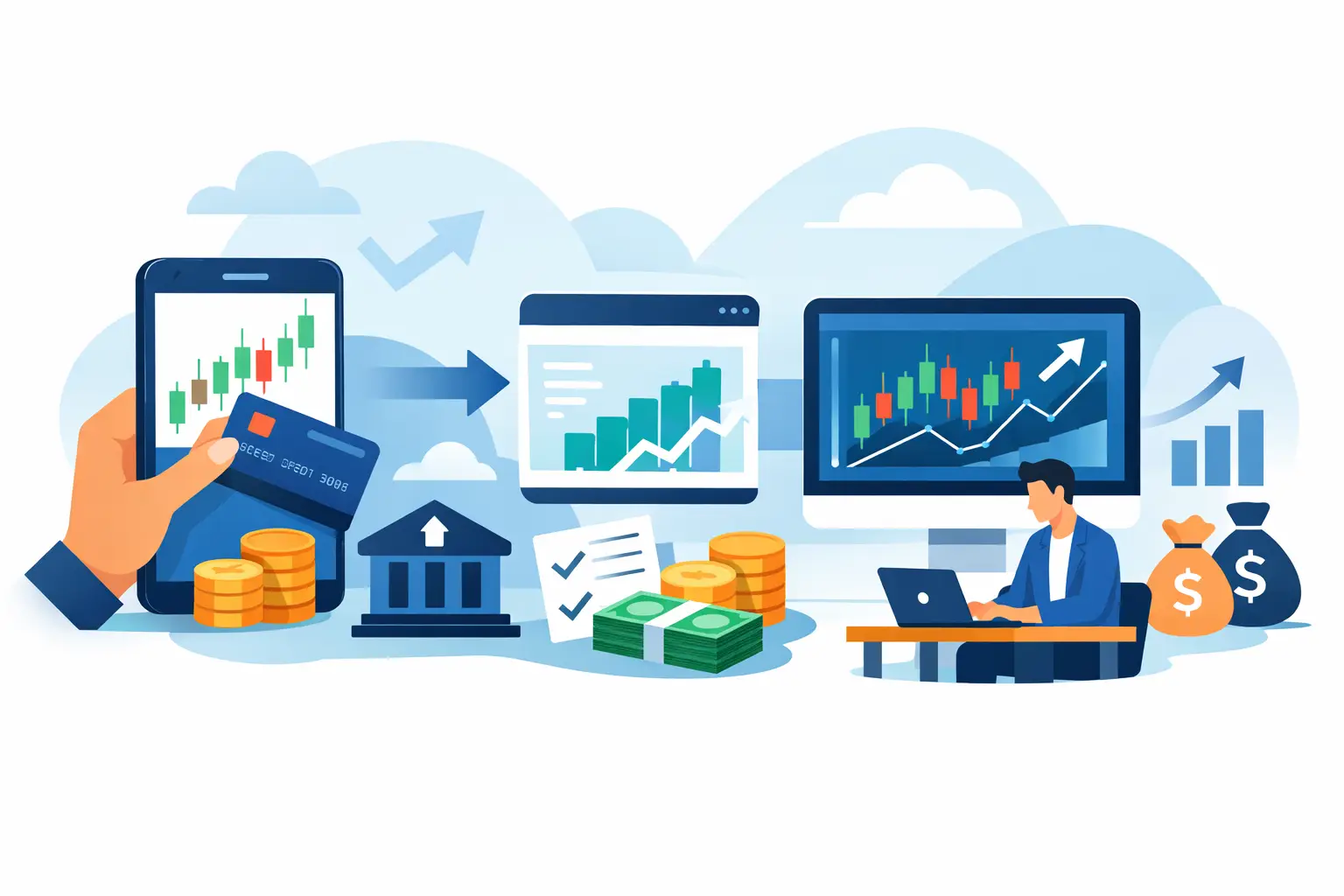 How to Fund a Trading Account in 5 Steps