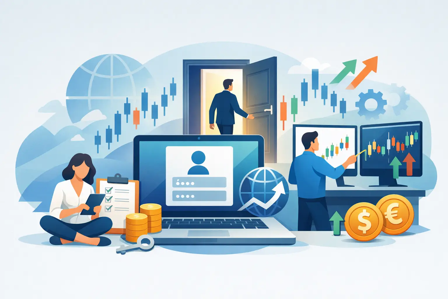 How to Open a Forex Account in 7 Clear Steps