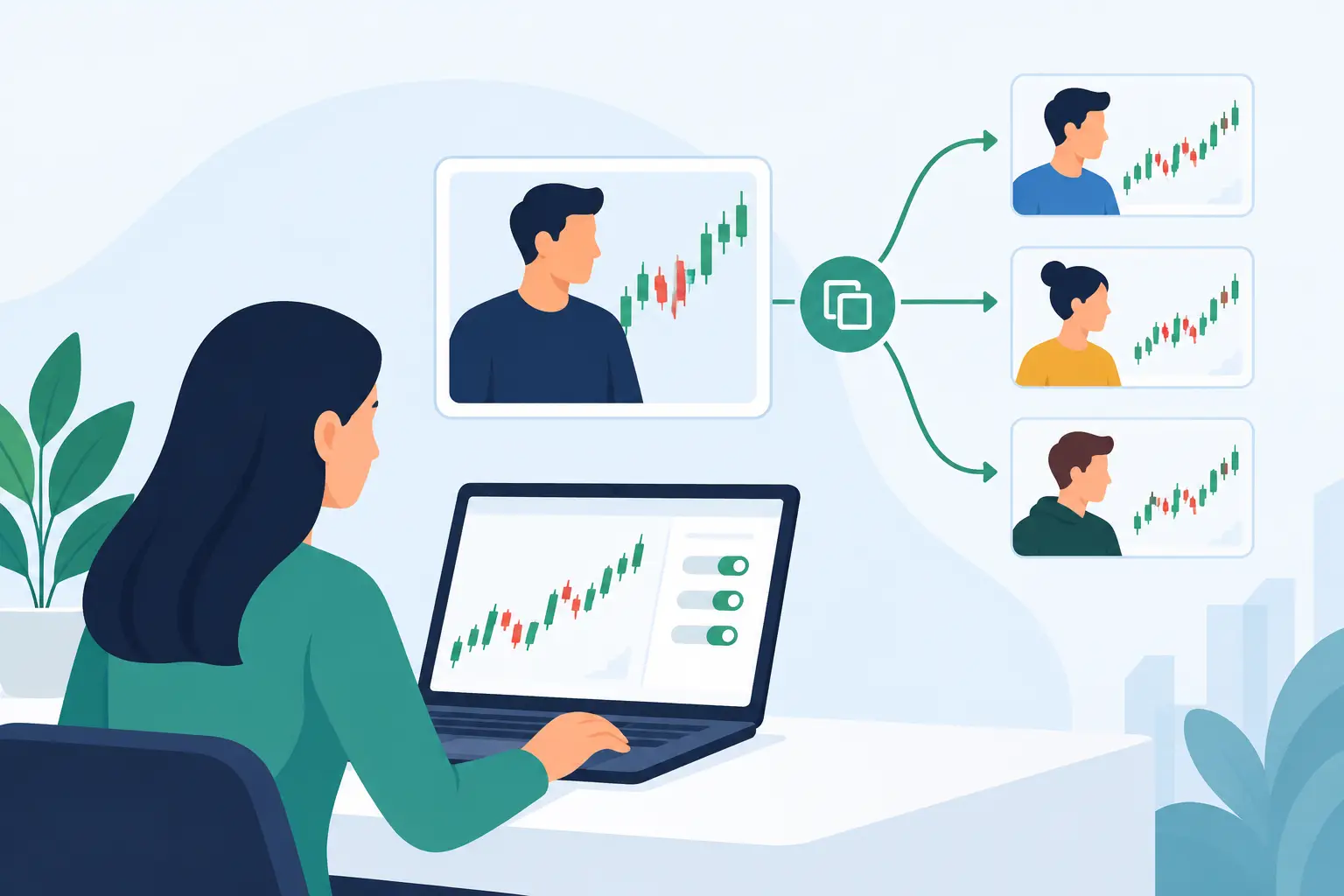 Social Trading: Copy With More Control