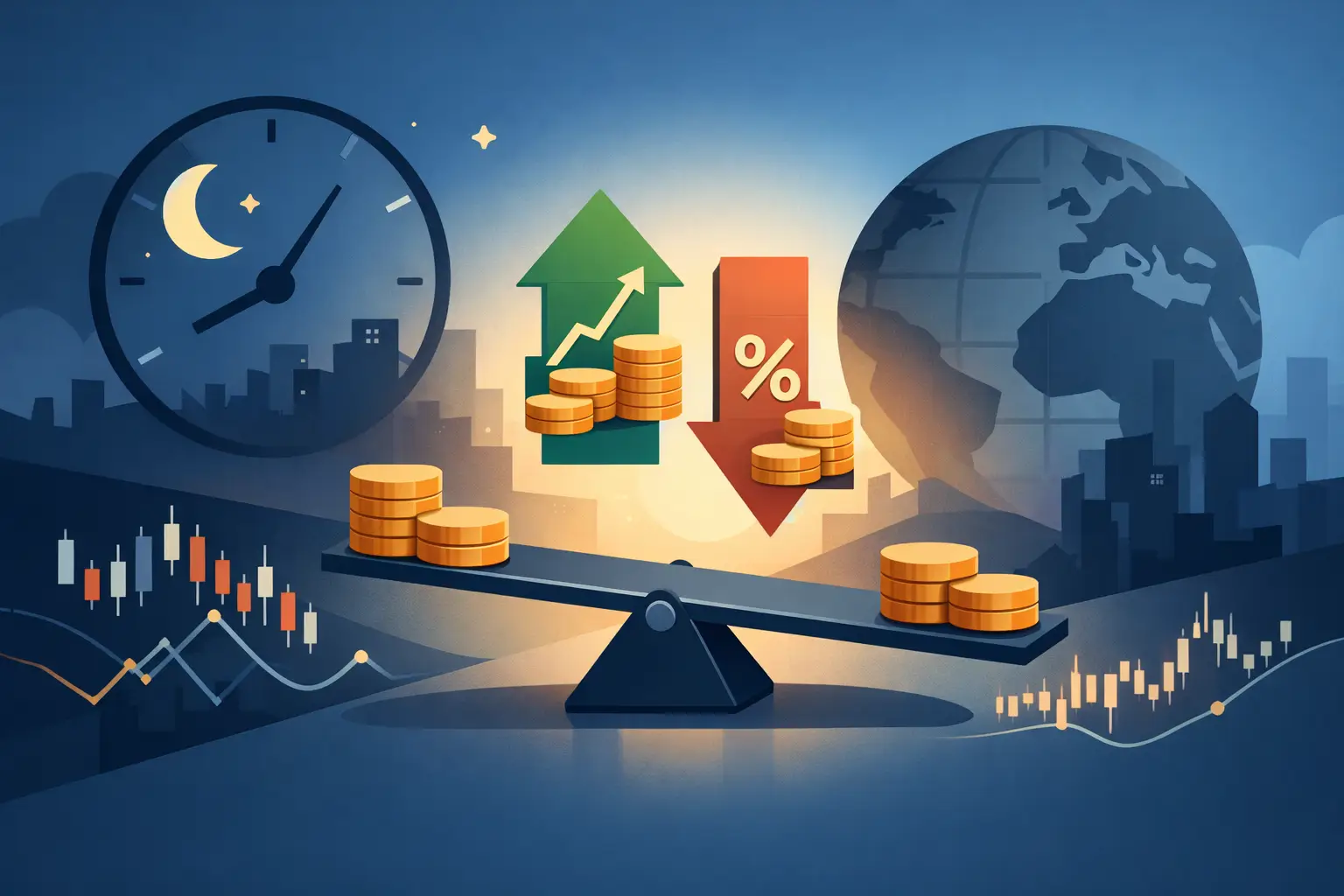 Swap Rates: What Overnight Trades Can Cost