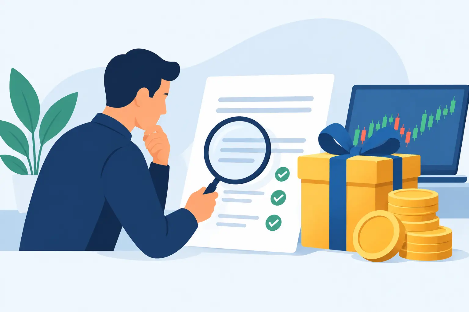 Trading Bonus Terms You Should Check First