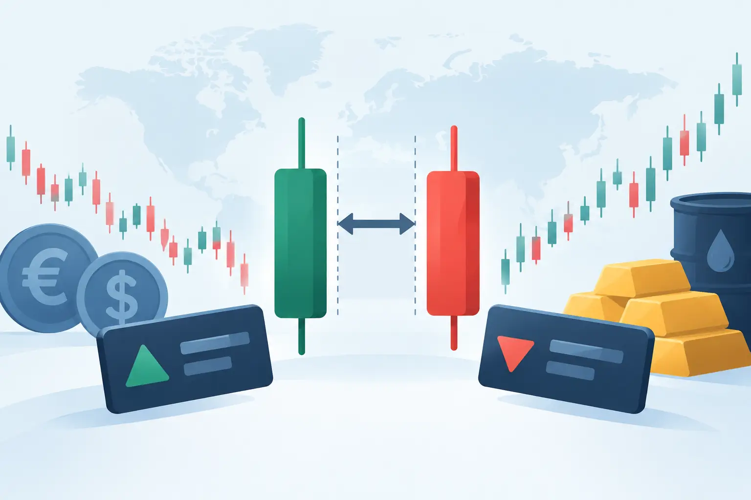 Why Spreads Widen in Forex and CFD Markets