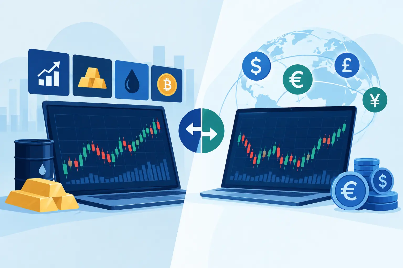 CFD Trading vs Forex Trading Differences 2026
