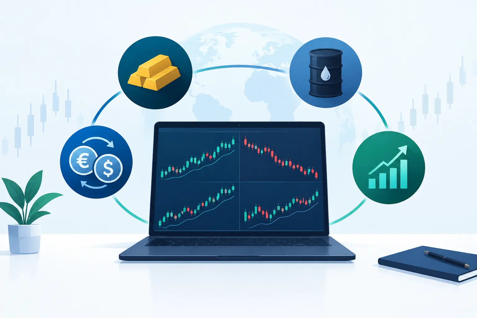 Correlated Asset Trading Strategy for CFDs in 2026