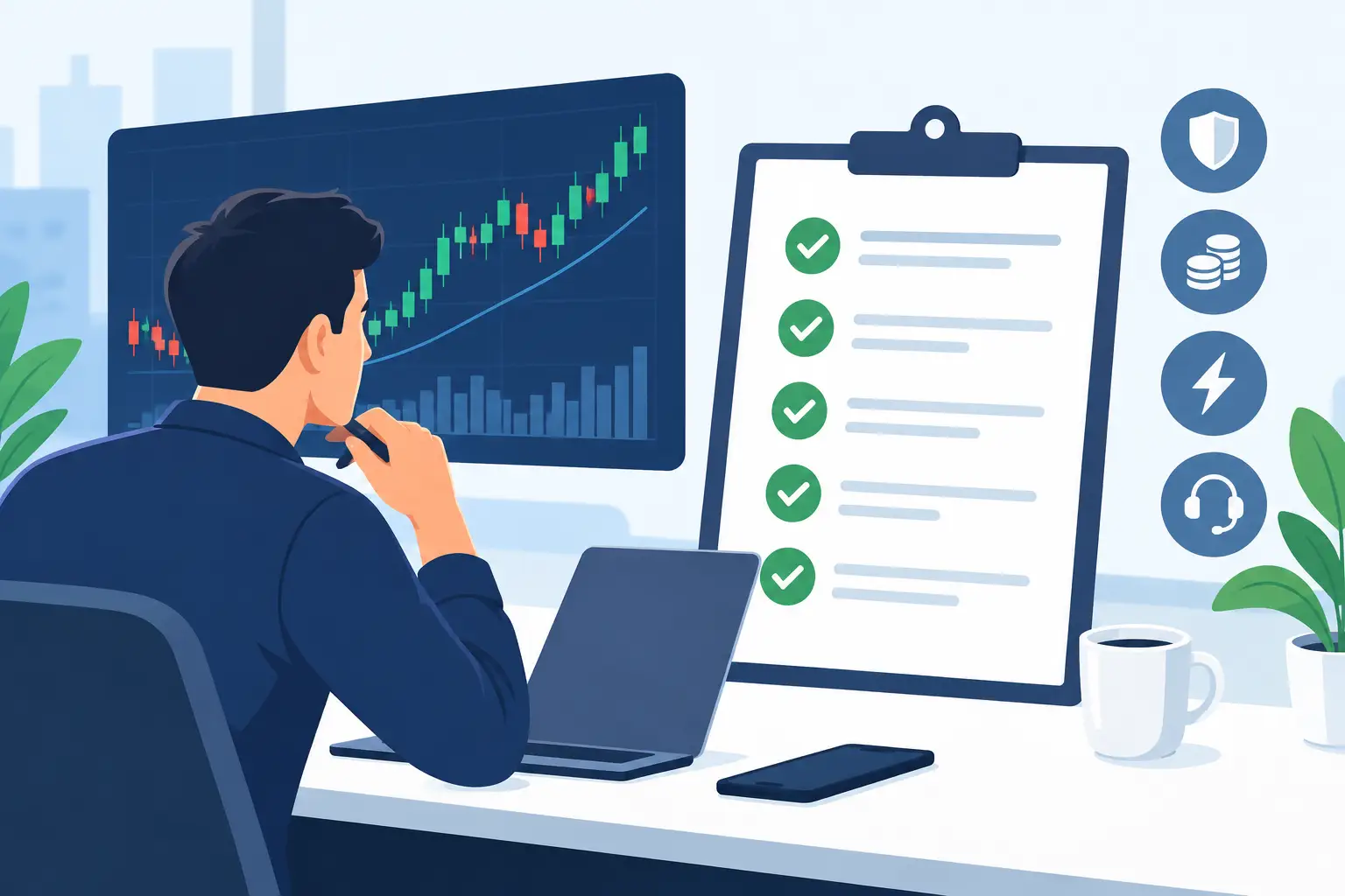 Forex Broker Review Checklist for Active Traders