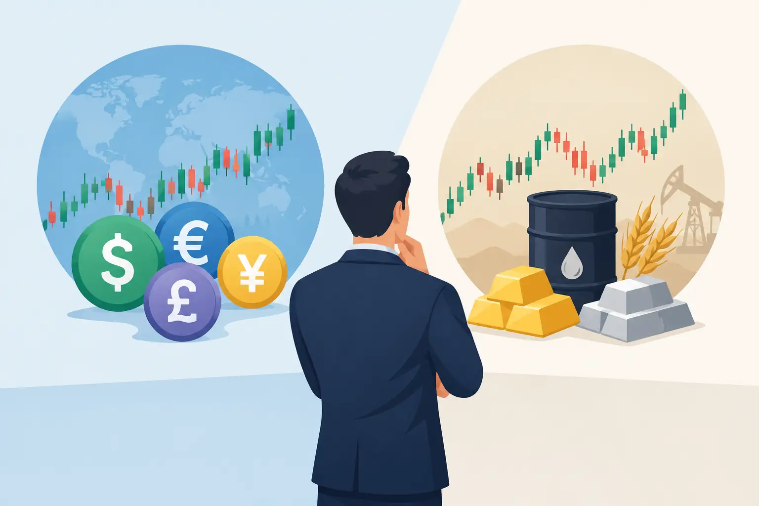Forex CFDs Versus Futures: Which Fits You?
