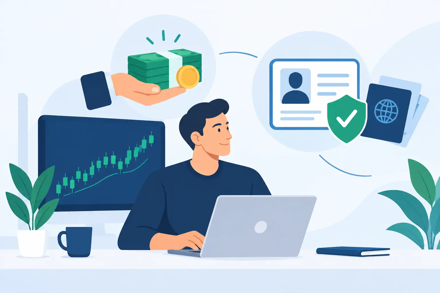 Funded Trader Program Payout Policy and KYC