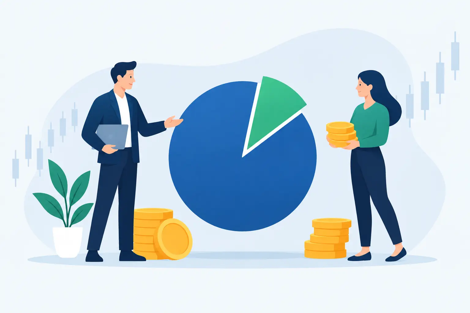 How a Prop Firm 90/10 Profit Split Works