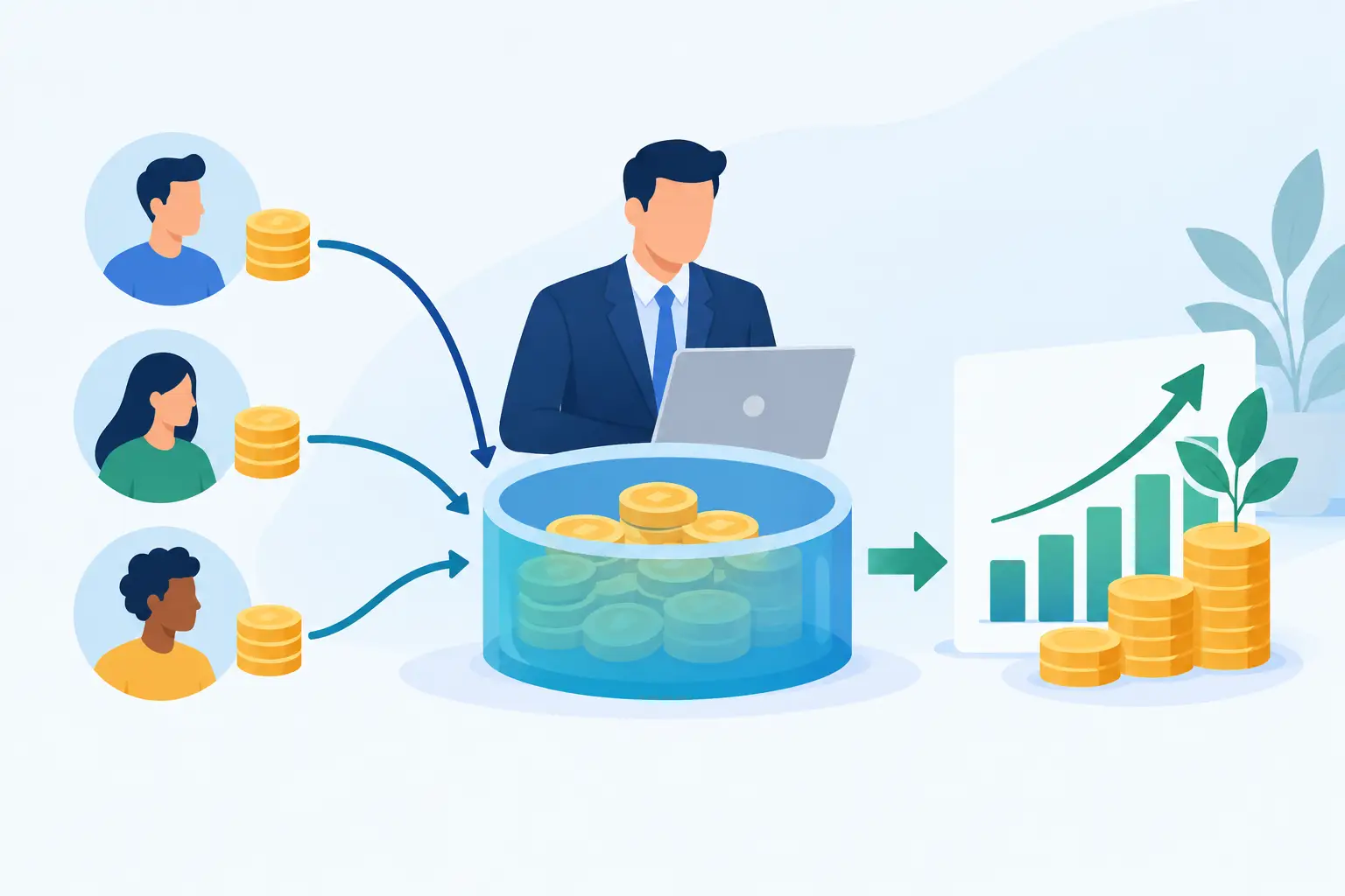 How Does a PAMM Account Work for Investors?