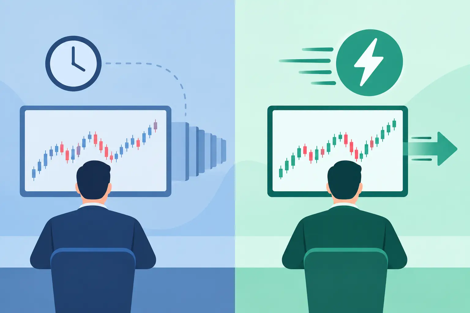 Market Execution Versus Instant Execution