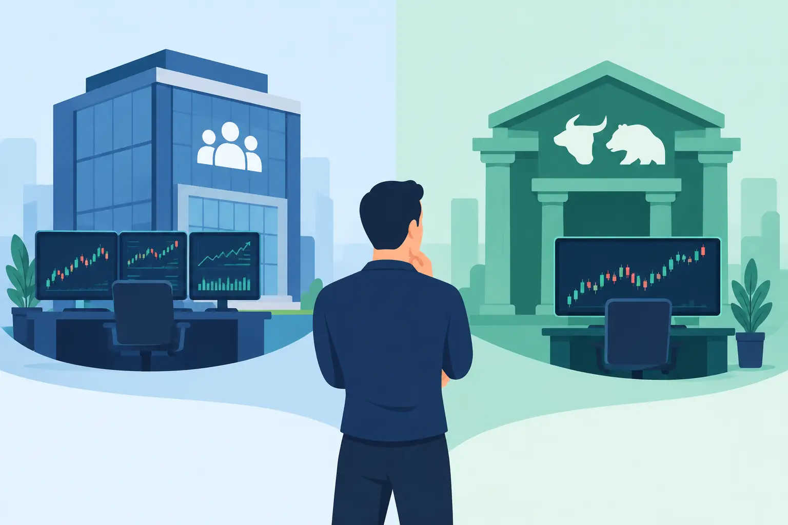 Prop Firms Versus Brokers: Which Fits You?